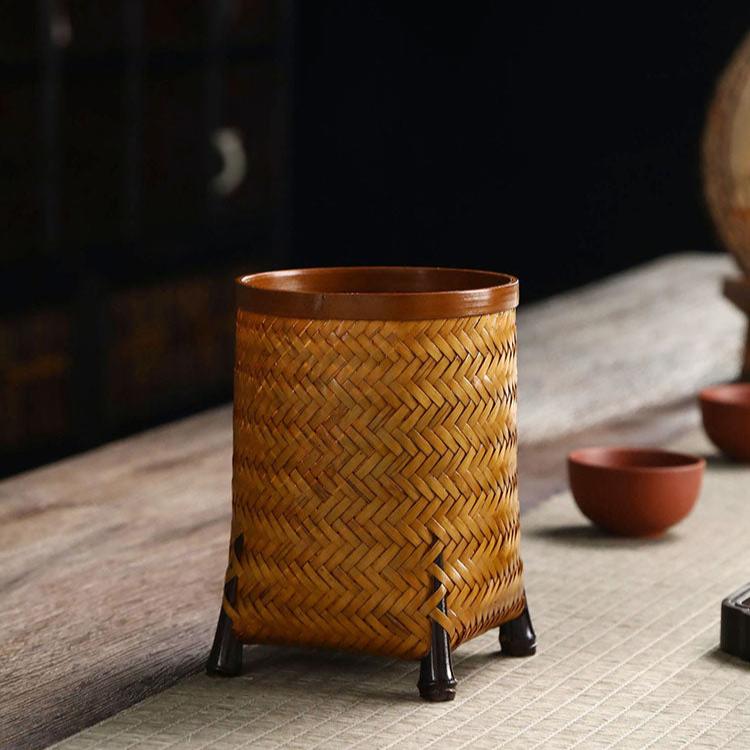 Handwoven Bamboo Vintage Multi-purpose Organizer